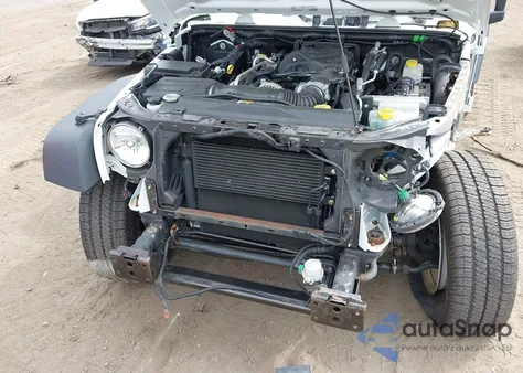 2018 Jeep Wrangler Jk Sport S 4X4 из США, поврежденный, VIN 1C4AJWAG5JL819280